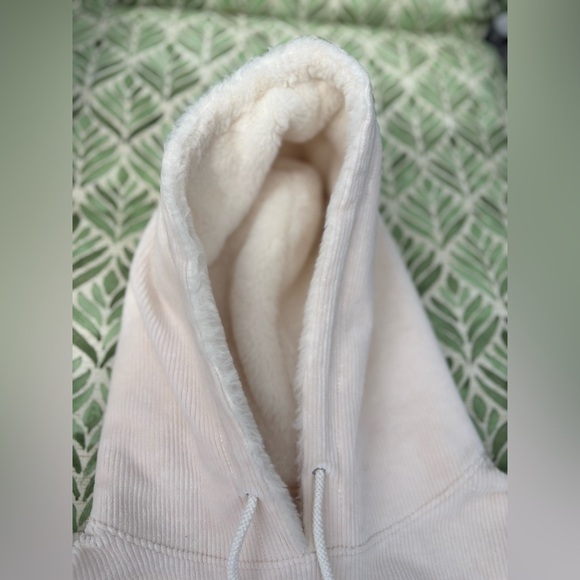 Ann Taylor LOFT‎ Wafflestitch Tunic Hoodie - Size medium - Picture 5 of 8